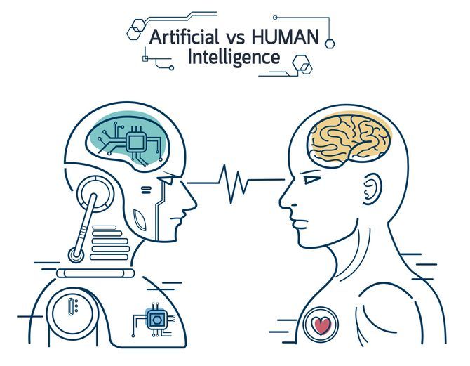 Human Intelligence v/s Artificial Intelligence